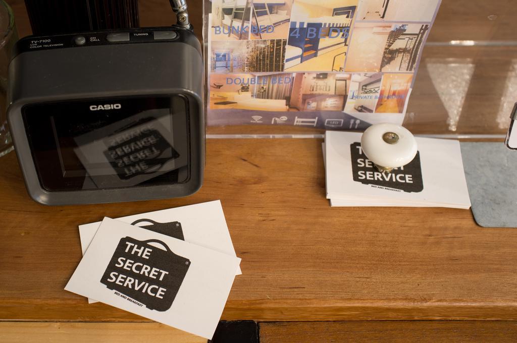 The Secret Service Bangkok Luaran gambar