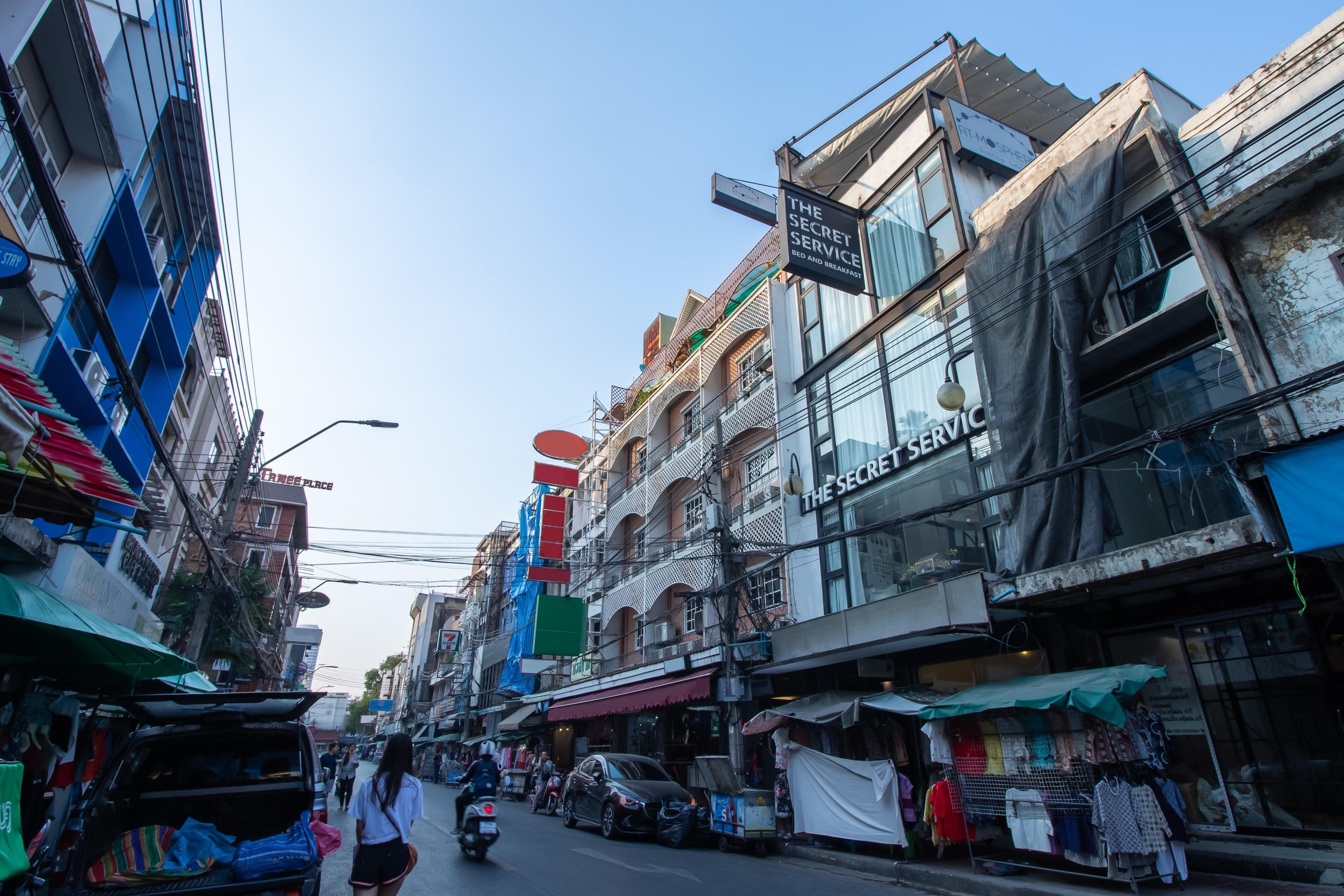 The Secret Service Bangkok Luaran gambar